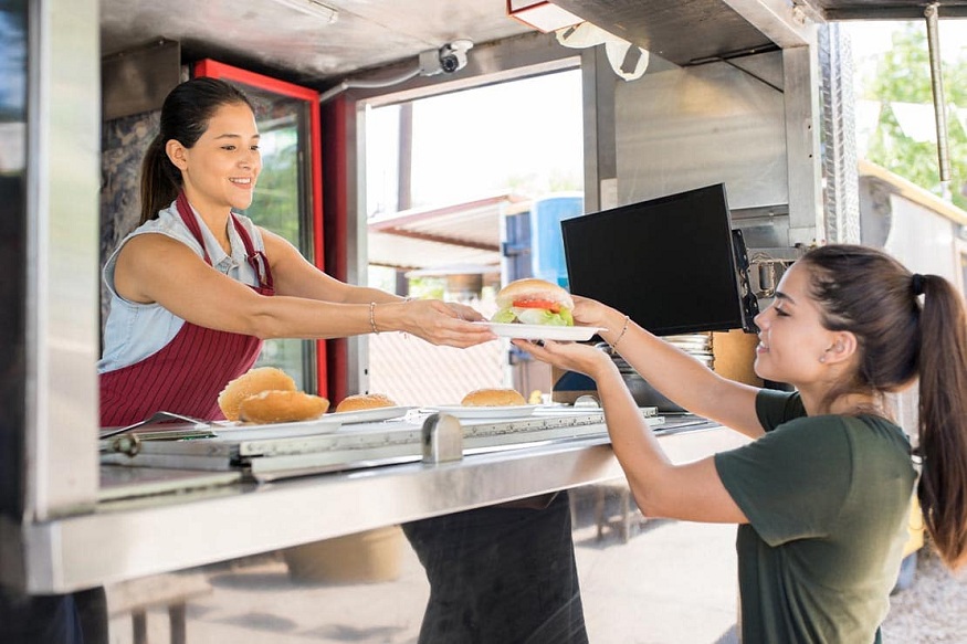 food truck business in Dubai